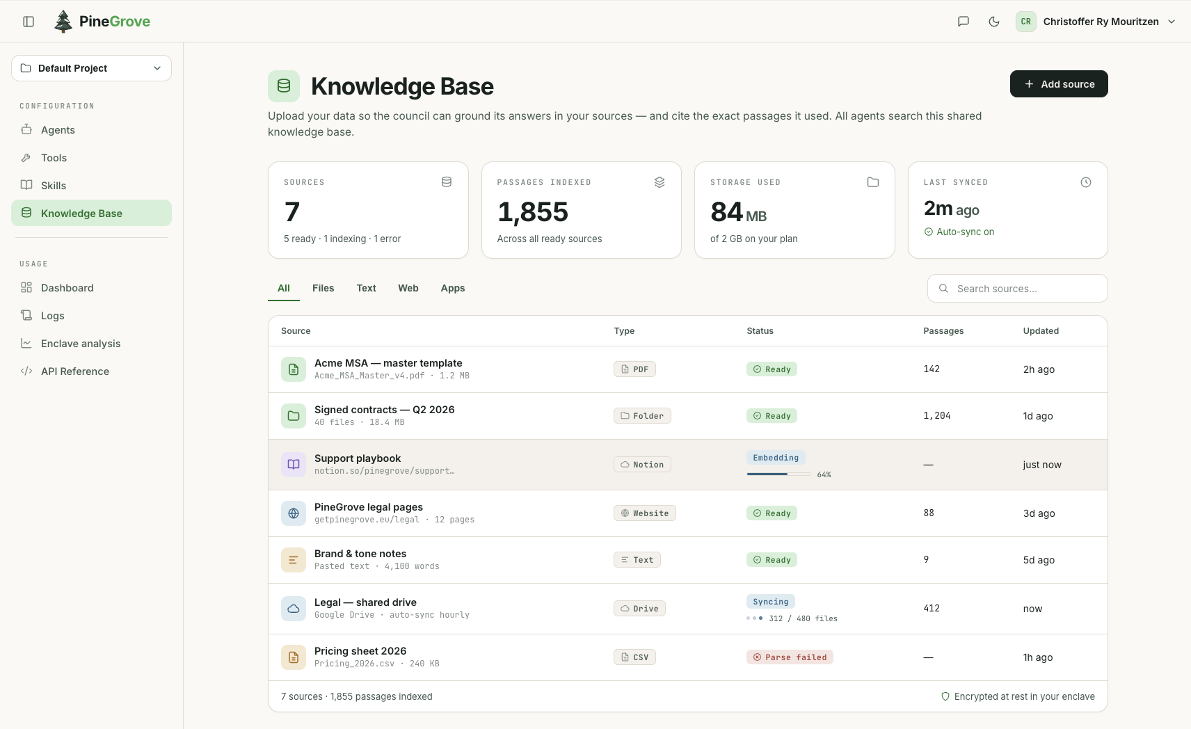 Knowledge Base